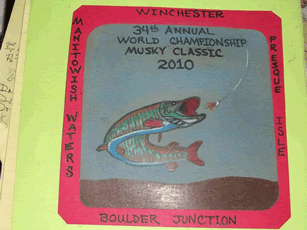Wisconsin Musky Tournament World Championship Musky Classic